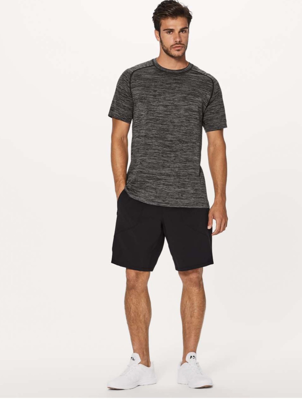 Lululemon Metal Vent Technical Performance Short Sleeve T-shirt